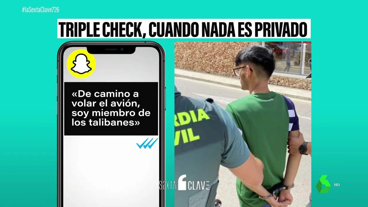 ¿Privacidad o seguridad? La broma entre amigos de un joven de 19 años que le llevó del aeropuerto directo a la Audiencia Nacional