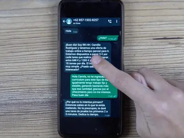Estafa de Whatsapp Estafa de Whatsapp