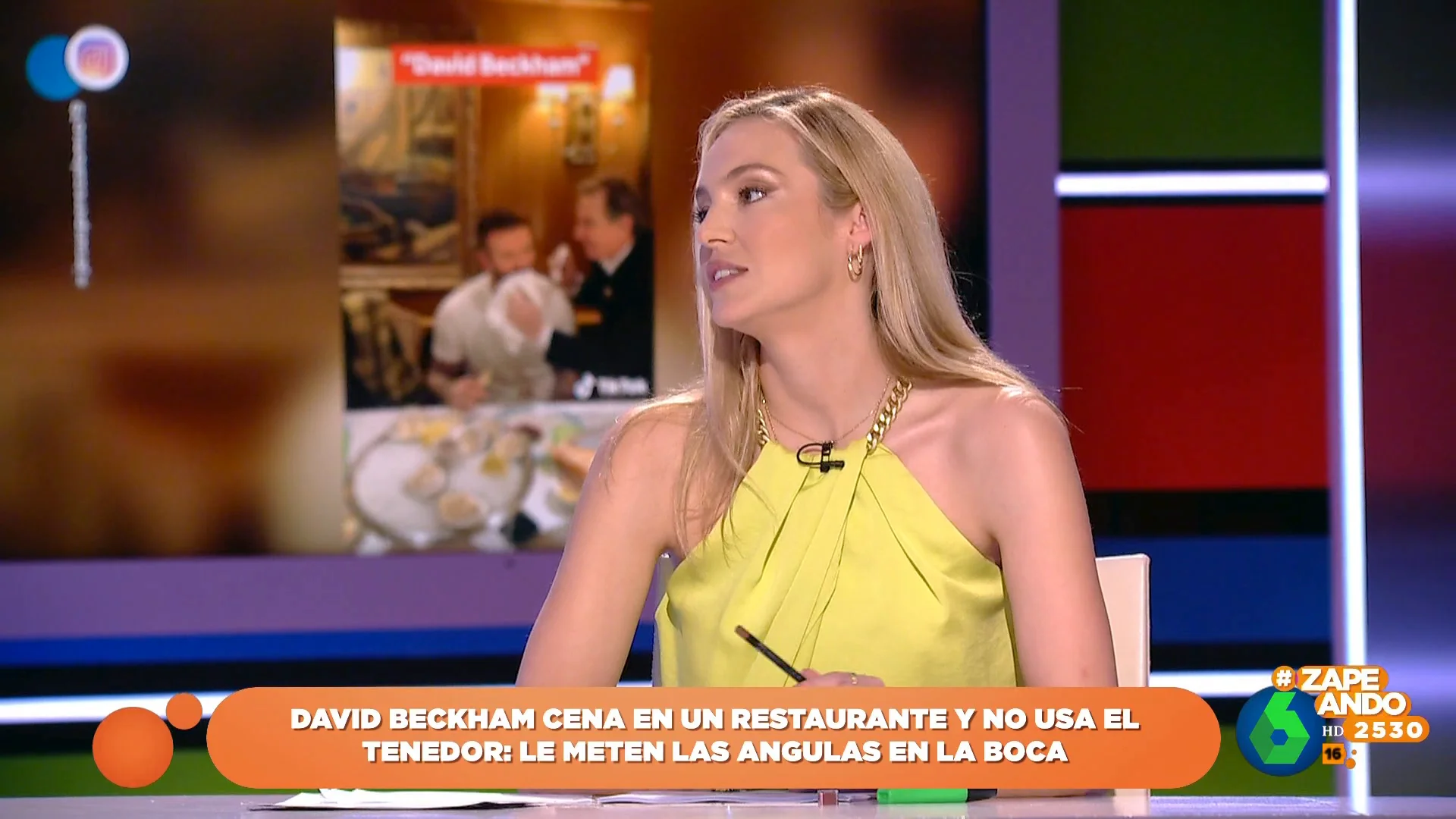 ZAPEANDO: El momento tenso de Isabel Forner al ir a comulgar