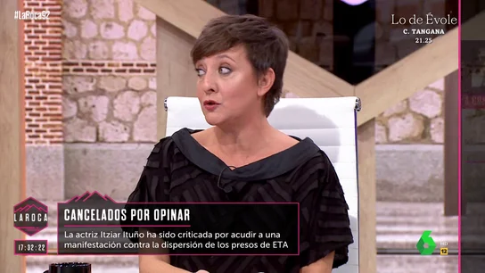 Eva Hache: estamos en un mundo en que el clickbait manda tanto que todo se engrandece y se polemiza Eva Hache: estamos en un mundo en que el clickbait manda tanto que todo se engrandece y se polemiza