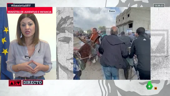 Sira Rego, sobre la situación en Gaza: "Hace falta tomar medidas con carácter inmediato para parar la masacre" Sira Rego, sobre la situación en Gaza: "Hace falta tomar medidas con carácter inmediato para parar la masacre"