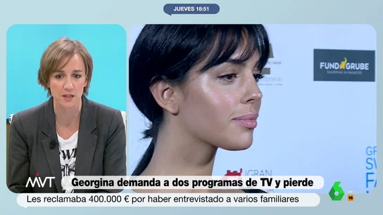 MVT Tania Sánchez habla de Georgina MVT Tania Sánchez habla de Georgina