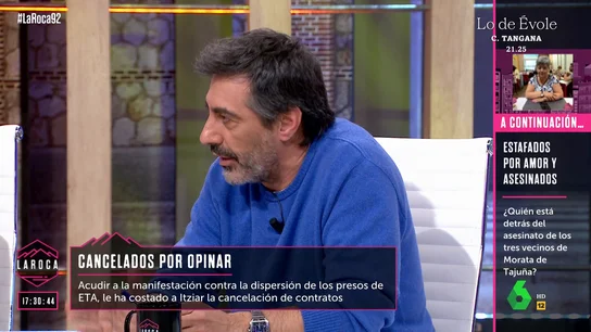 Juan del Val reflexiona sobre el caso de Itziar Ituño Juan del Val reflexiona sobre el caso de Itziar Ituño