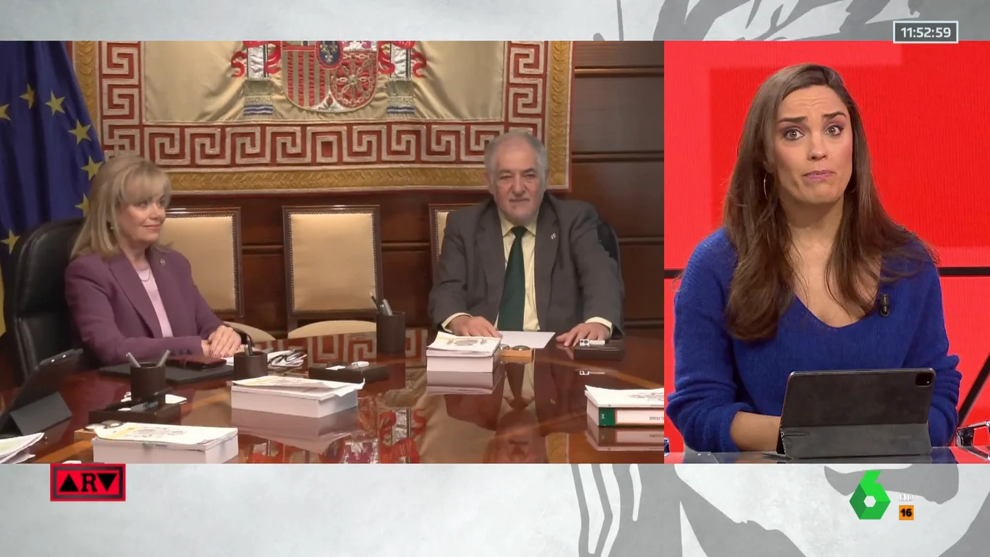 Marta García Aller: "Da la sensación de que Page hace mejor oposición a Sánchez que Feijóo" Marta García Aller: "Da la sensación de que Page hace mejor oposición a Sánchez que Feijóo"