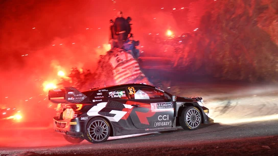 Rally Montecarlo Rally Montecarlo
