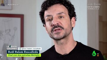 La confesión del chef Raül Balam Ruscalleda sobre su adicción a las drogas