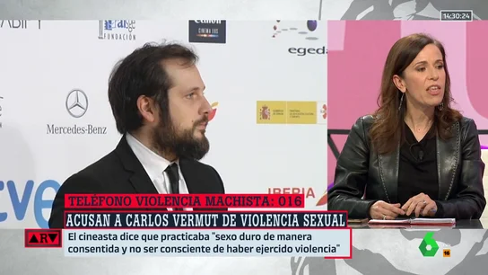 ARV Ángeles Caballero sobre Carlos Vermut ARV Ángeles Caballero sobre Carlos Vermut