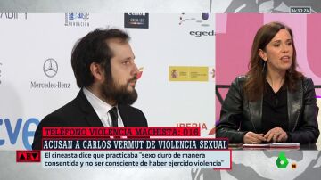 ARV Ángeles Caballero sobre Carlos Vermut
