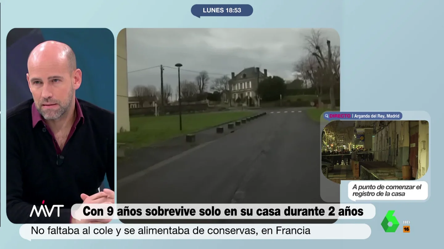 La condena de Gonzalo Miró de "la actitud de la madre" del niño que vivió dos años solo en Francia: "Es para echarse a temblar" La condena de Gonzalo Miró de "la actitud de la madre" del niño que vivió dos años solo en Francia: "Es para echarse a temblar"