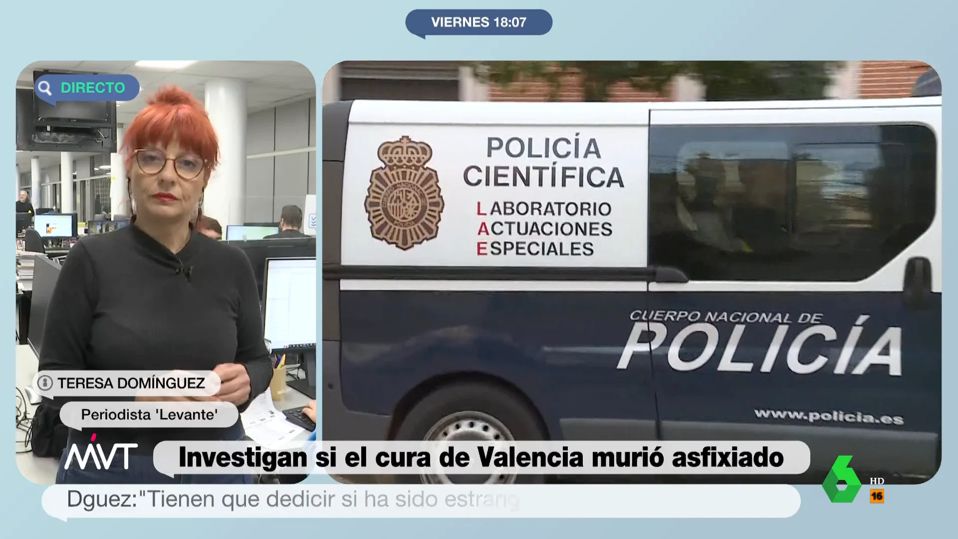 Periodista sobre el caso del cura muerto