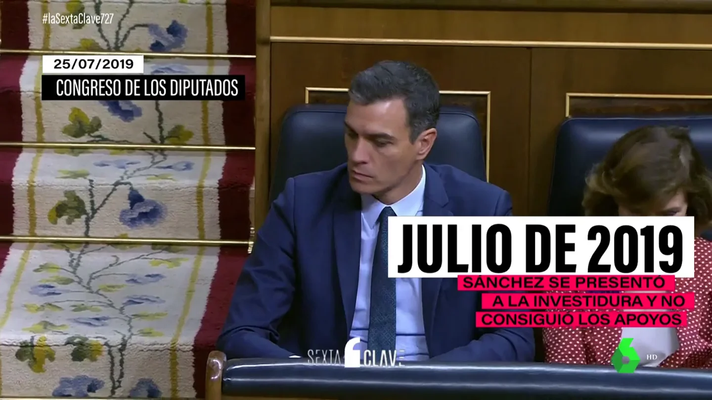 Las claves de lo que hacía Pedro Sánchez en pleno espionaje a los líderes independentistas Las claves de lo que hacía Pedro Sánchez en pleno espionaje a los líderes independentistas