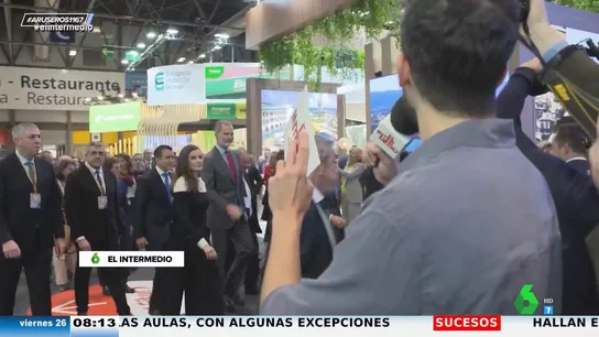La reacción viral de la reina Letizia con esta mítica pregunta de Isma Juárez que el rey Felipe evita responder La reacción viral de la reina Letizia con esta mítica pregunta de Isma Juárez que el rey Felipe evita responder