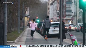 Iñaki Urdangarin y Ainhoa Armentia salen a correr juntos tras firmar el divorcio con la infanta Cristina