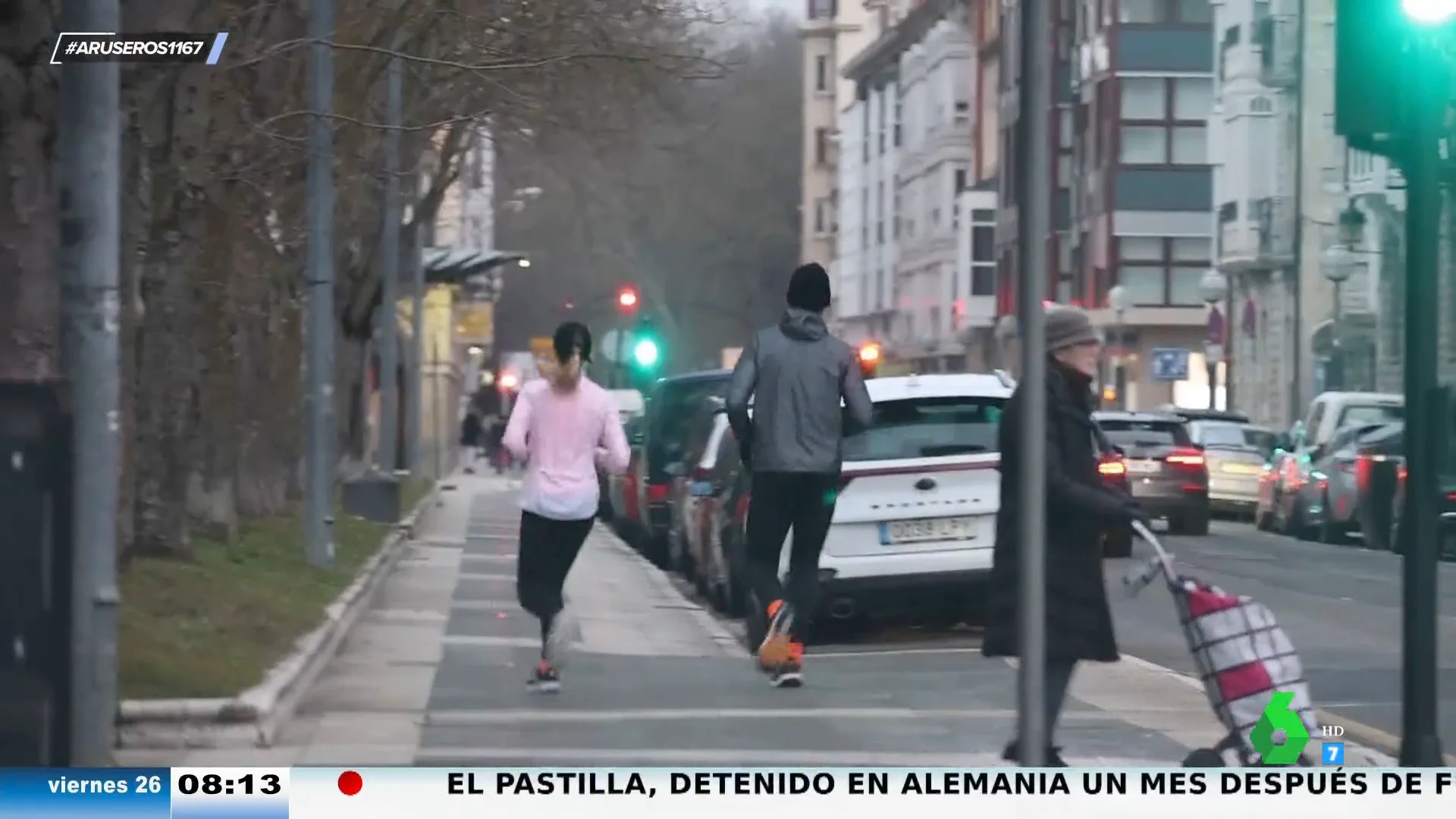 Iñaki Urdangarin y Ainhoa Armentia salen a correr juntos tras firmar el divorcio con la infanta Cristina