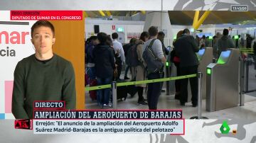 Errejón compara la ampliación de Barajas con la Fórmula 1 de Ayuso: "Es la vieja política del pelotazo"