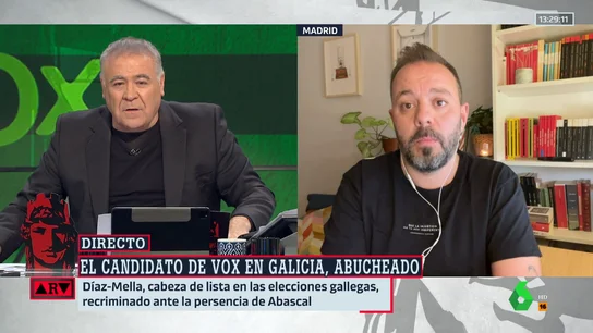 ARV | Antonio Maestre anticipa la salida de Rocío Monasterio de Vox: "Será la siguiente porque no se admite ninguna disidencia" ARV | Antonio Maestre anticipa la salida de Rocío Monasterio de Vox: "Será la siguiente porque no se admite ninguna disidencia"