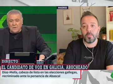 ARV | Antonio Maestre anticipa la salida de Rocío Monasterio de Vox: &quot;Será la siguiente porque no se admite ninguna disidencia&quot;