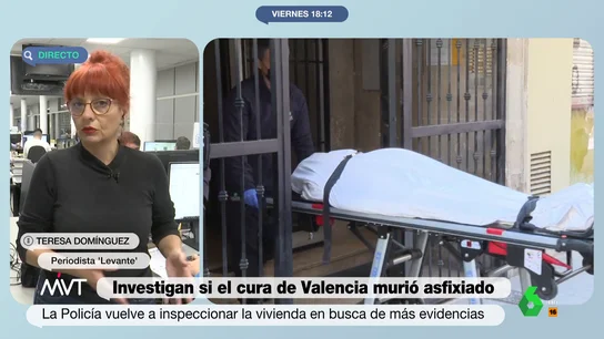Cura encontrado muerto en su vivienda de Valencia Cura encontrado muerto en su vivienda de Valencia