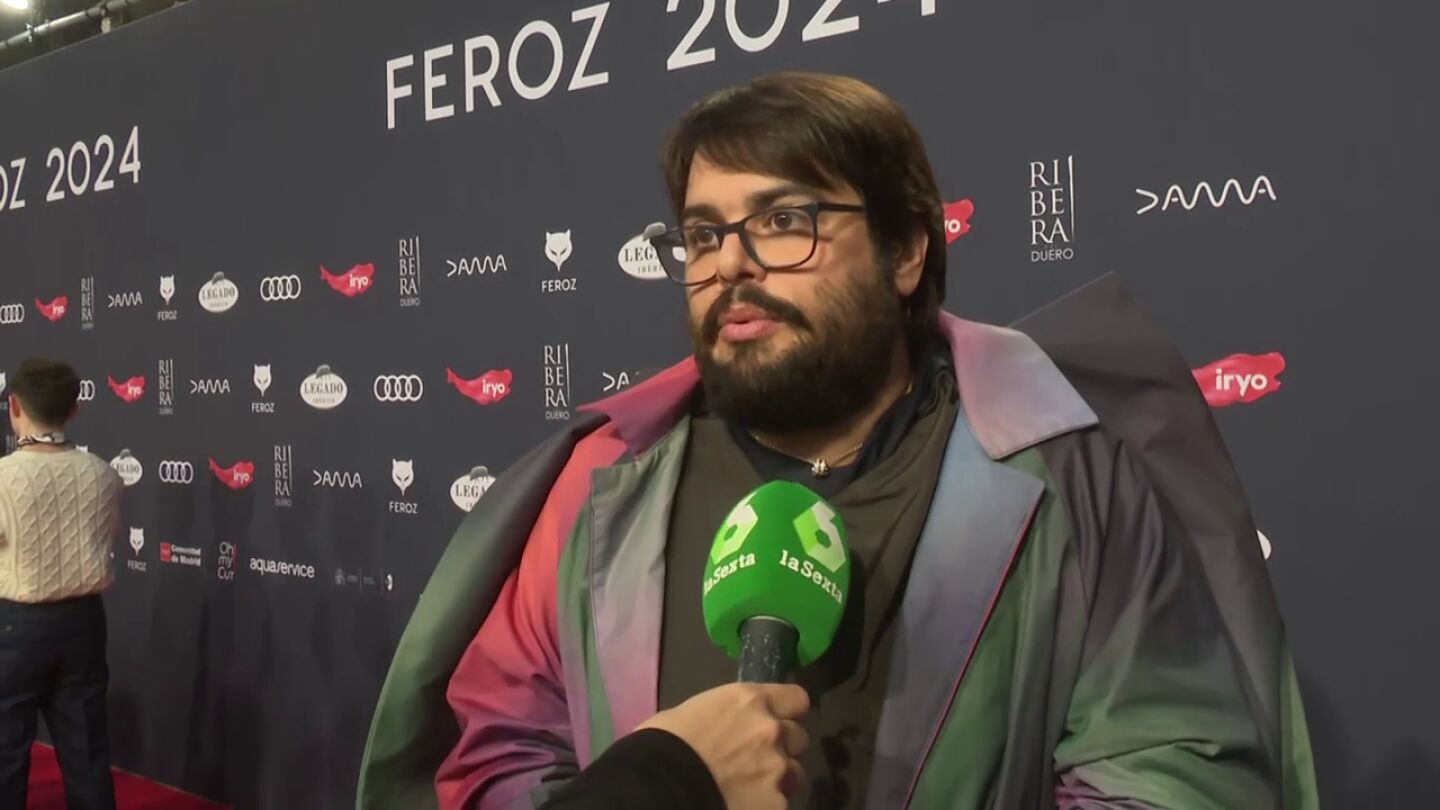 Brays Efe, presentador de los Feroz: "Hace tiempo que la profesi&oacute;n se comentaba que iba a salir un art&iacute;culo de este tipo"
