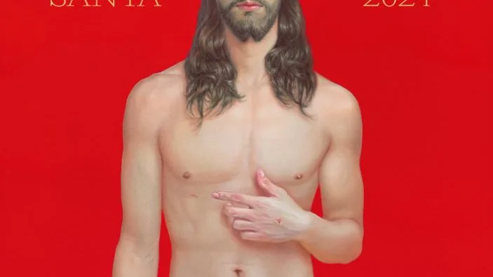Cartel de la Semana Santa de Sevilla 2024, obra del pintor Salustiano García