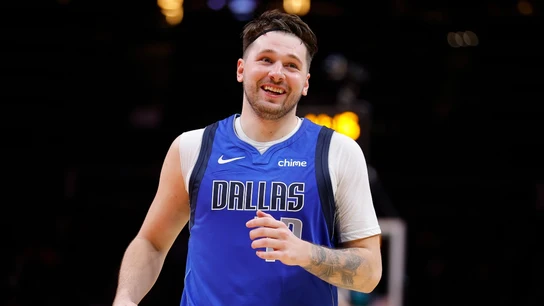 Luka Doncic, con los Mavs Luka Doncic, con los Mavs
