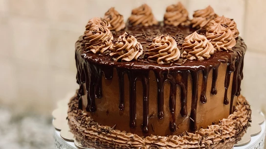 Tarta de chocolate. Tarta de chocolate.