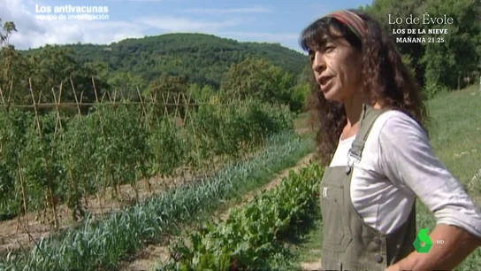 La antivacunas Nuria asegura que no cree en la medicina convencional La antivacunas Nuria asegura que no cree en la medicina convencional