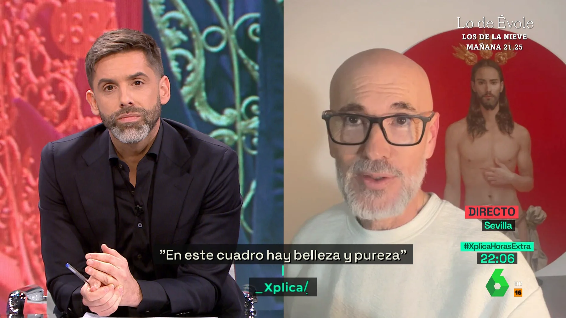 Salustiano García, autor del cartel de la Semana Santa de Sevilla 2024
