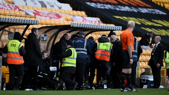 Incidente Port Vale Portsmouth Incidente Port Vale Portsmouth