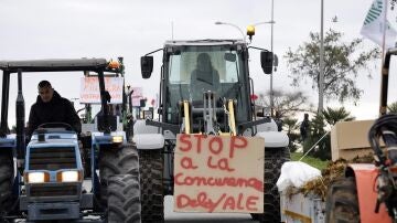 Protestas agrícolas en Francia