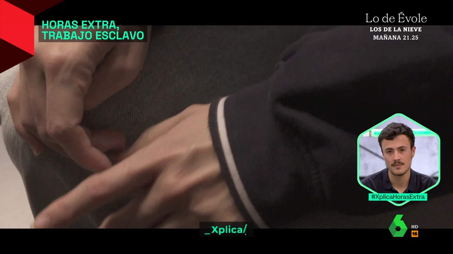 XPLICA Duro testimonio de una persona que trabaja horas extra impagadas XPLICA Duro testimonio de una persona que trabaja horas extra impagadas