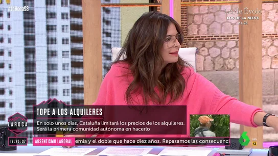 LA ROCA_ Nuria Roca, sobre el alquiler: "No es buena solución que la gente se vaya a vivir a locales comerciales" LA ROCA_ Nuria Roca, sobre el alquiler: "No es buena solución que la gente se vaya a vivir a locales comerciales"