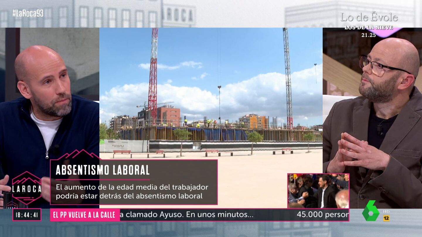 Gonzalo Mir&oacute; reflexiona sobre las causas del absentismo laboral: "Es un mito eso de que la gente no quiere trabajar"