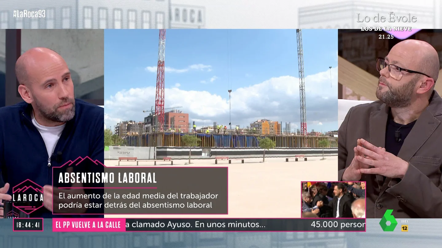 Gonzalo Miró reflexiona sobre las causas del absentismo laboral: "Es un mito eso de que la gente no quiere trabajar" Gonzalo Miró reflexiona sobre las causas del absentismo laboral: "Es un mito eso de que la gente no quiere trabajar"