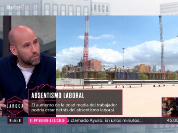 Gonzalo Miró reflexiona sobre las causas del absentismo laboral: "Es un mito eso de que la gente no quiere trabajar"