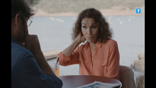 Ana Belén con Jordi Évole Ana Belén con Jordi Évole