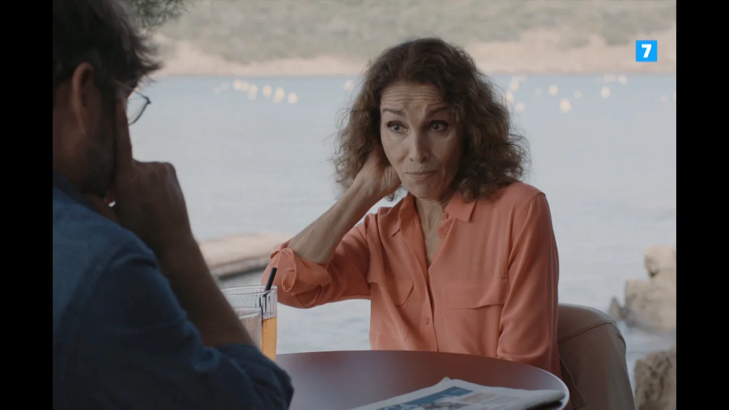 Ana Belén con Jordi Évole Ana Belén con Jordi Évole