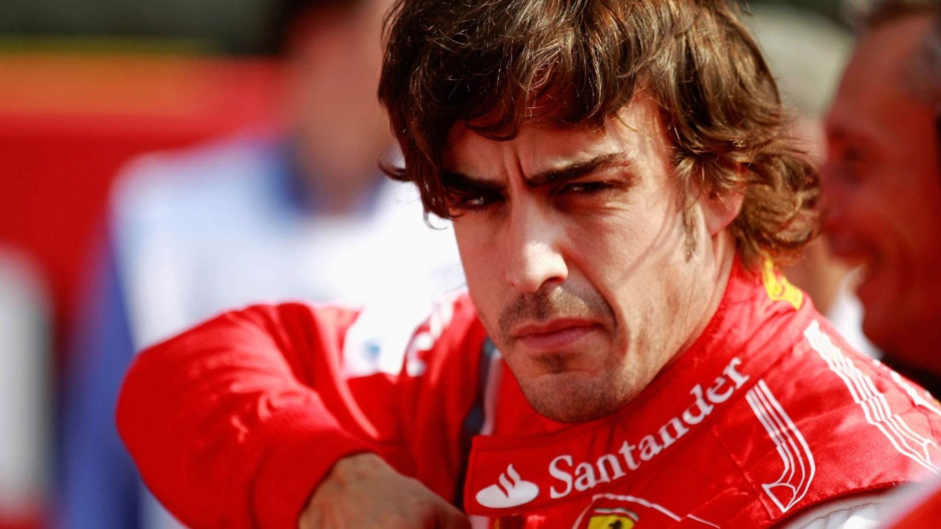 Fernando Alonso, en su etapa en Ferrari