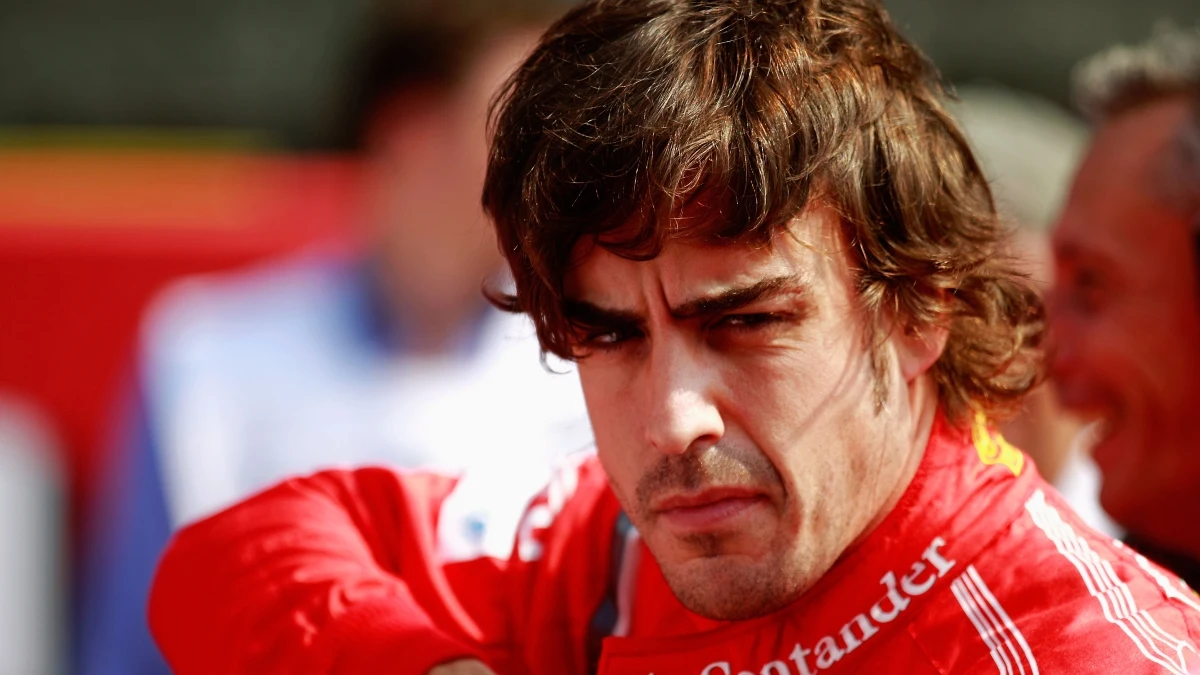 Fernando Alonso, en su etapa en Ferrari