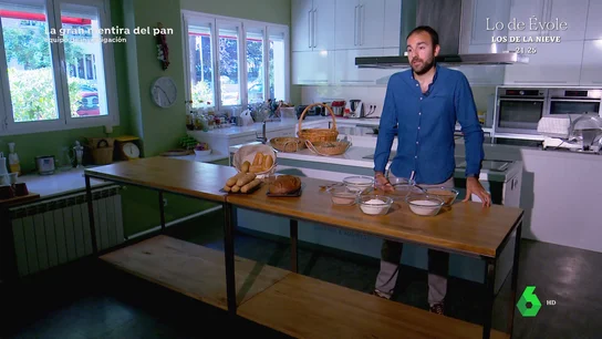 Un nutricionista alerta sobre los falsos panes integrales: "Un engaño al consumidor" Un nutricionista alerta sobre los falsos panes integrales: "Un engaño al consumidor"