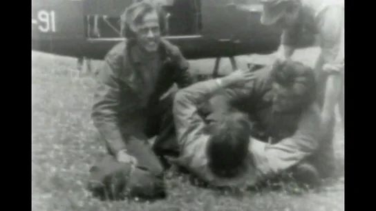 Momento del rescate a los supervivientes de los Andes Momento del rescate a los supervivientes de los Andes