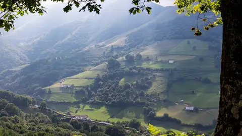 Valle del Baztán, en Navarra Valle del Baztán, en Navarra