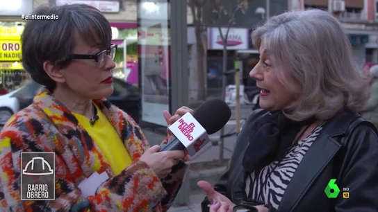 Una mujer de barrio obrero desvela a Thais Villas su experiencia en la nieve En una nueva entrega de 'Barrio rico, barrio obrero', Thais Villas pregunta por el esquí. Mientras un hombre de barrio rico asegura gastarse 6.000 euros cada vez que va a la nieve, en el obrero una mujer afirma que 'invierte' como mucho 50.