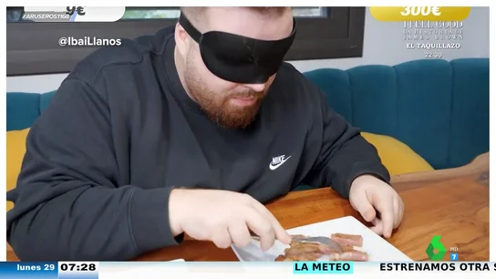 Así reacciona Ibai Llanos al probar a ciegas carne de 9 euros y de 300 euros: ¿sabrá diferenciarla? Así reacciona Ibai Llanos al probar a ciegas carne de 9 euros y de 300 euros: ¿sabrá diferenciarla?