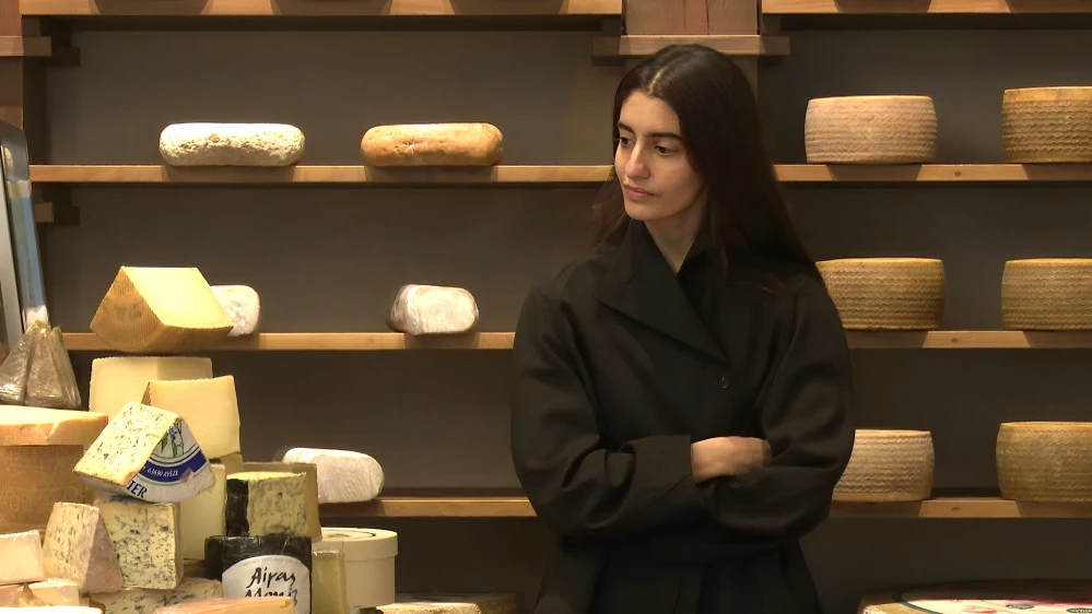 Clara Diez, autora de 'Leche, fermento y vida'