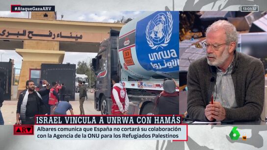 Jes&uacute;s Nu&ntilde;ez advierte sobre la complicada situaci&oacute;n de UNRWA: "Si desaparece, los gazat&iacute;es estar&iacute;an desasistidos"