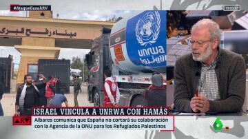 Jesús Nuñez advierte sobre la complicada situación de UNRWA: "Si desaparece, los gazatíes estarían desasistidos"