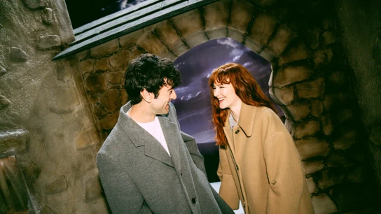 Javier Rey y Ana Polvorosa son los protagonistas de 'La última noche en Tremor'. Javier Rey y Ana Polvorosa son los protagonistas de 'La última noche en Tremor'.