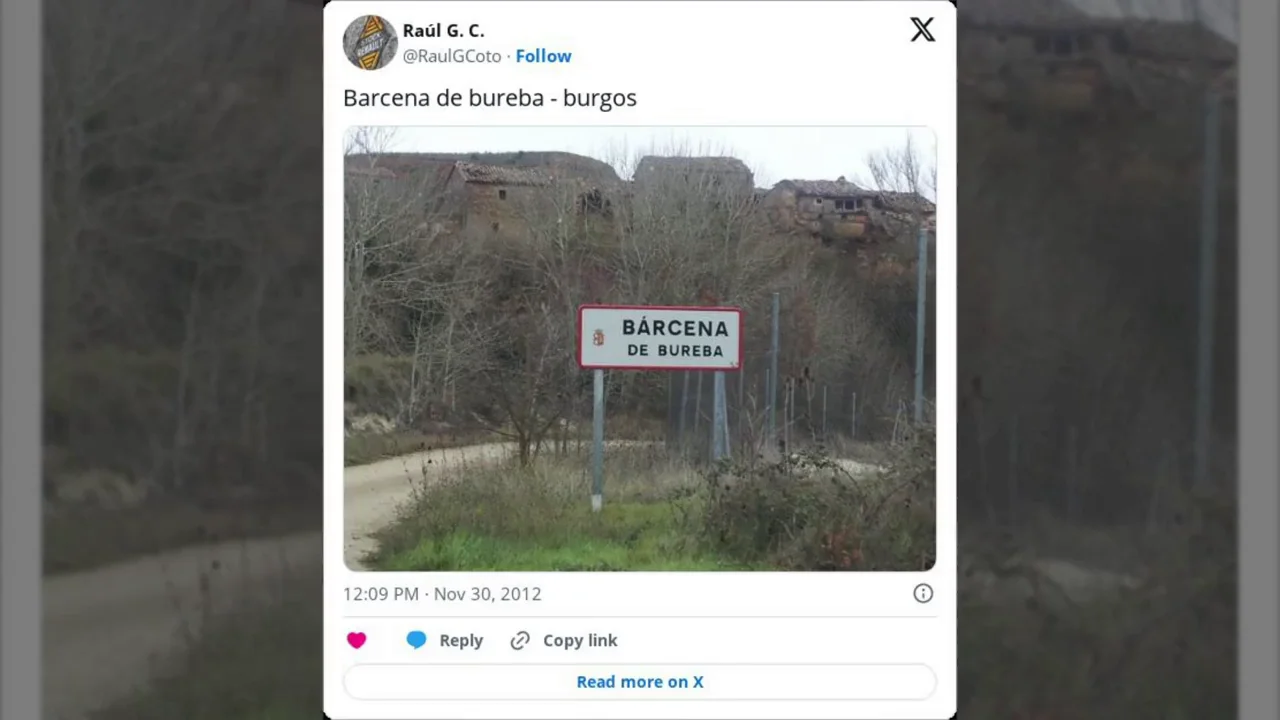 Una pareja de Holanda compra un pueblo abandonado de Burgos por unos 339.000 euros