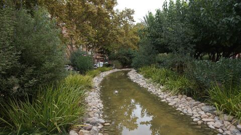 Jardín de la Seda